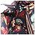 Zaino LOEWE in tela PVC nero e oro Auth 150809 D'oro - vista 22