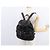 Zaino LOEWE in tela PVC nero e oro Auth 150809 D'oro - vista 26