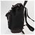 Zaino LOEWE in tela PVC nero e oro Auth 150809 D'oro - vista 3