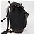 Zaino LOEWE in tela PVC nero e oro Auth 150809 D'oro - vista 4