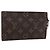 LOUIS VUITTON Monogram Bucket PM Accessory Pouch LV Auth bs31228