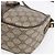 Borsa Gucci GG Supreme Web Sherry Line PVC Beige Oro Rosso 89 02 032 Auth SW1762 D'oro - vista 10