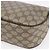 Borsa Gucci GG Supreme Web Sherry Line PVC Beige Oro Rosso 89 02 032 Auth SW1762 D'oro - vista 12