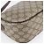 Borsa Gucci GG Supreme Web Sherry Line PVC Beige Oro Rosso 89 02 032 Auth SW1762 D'oro - vista 13