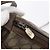 Borsa Gucci GG Supreme Web Sherry Line PVC Beige Oro Rosso 89 02 032 Auth SW1762 D'oro - vista 15