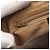 Borsa Gucci GG Supreme Web Sherry Line PVC Beige Oro Rosso 89 02 032 Auth SW1762 D'oro - vista 17