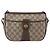 Borsa Gucci GG Supreme Web Sherry Line PVC Beige Oro Rosso 89 02 032 Auth SW1762 D'oro - vista 2