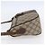 Borsa Gucci GG Supreme Web Sherry Line PVC Beige Oro Rosso 89 02 032 Auth SW1762 D'oro - vista 4