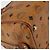 Borsa MCM Logogram Vicetos in pelle PVC marrone e oro Auth BA7689 D'oro - vista 11