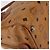 Borsa MCM Logogram Vicetos in pelle PVC marrone e oro Auth BA7689 D'oro - vista 13