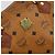 Borsa MCM Logogram Vicetos in pelle PVC marrone e oro Auth BA7689 D'oro - vista 15