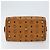 Borsa MCM Logogram Vicetos in pelle PVC marrone e oro Auth BA7689 D'oro - vista 9