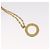 Céline Borsa a Spalla in Tela Macadam CELINE PVC Beige Oro Auth 152081 D'oro - vista 10