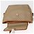 Céline Borsa a Spalla in Tela Macadam CELINE PVC Beige Oro Auth 152081 D'oro - vista 18