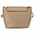 Céline Borsa a Spalla in Tela Macadam CELINE PVC Beige Oro Auth 152081 D'oro - vista 2