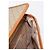 Céline Borsa a Spalla in Tela Macadam CELINE PVC Beige Oro Auth 152081 D'oro - vista 20
