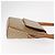 Céline Borsa a Spalla in Tela Macadam CELINE PVC Beige Oro Auth 152081 D'oro - vista 3