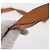 Céline Borsa a Spalla in Tela Macadam CELINE PVC Beige Oro Auth 152081 D'oro - vista 9