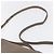 BALLY Borsa a Spalla in Pelle Beige Oro Auth BA7570 D'oro - vista 9