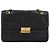 Borsa a Spalla CHANEL in Pelle di Agnello Nera Oro CC Auth bs30716 Nero D'oro - vista 13