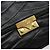Borsa a Spalla CHANEL in Pelle di Agnello Nera Oro CC Auth bs30716 Nero D'oro - vista 18