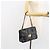Borsa a Spalla CHANEL in Pelle di Agnello Nera Oro CC Auth bs30716 Nero D'oro - vista 24