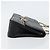 Borsa a Spalla CHANEL in Pelle di Agnello Nera Oro CC Auth bs30716 Nero D'oro - vista 3
