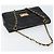 Borsa a Spalla CHANEL in Pelle di Agnello Nera Oro CC Auth bs30716 Nero D'oro - vista 6