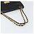 Borsa a Spalla CHANEL in Pelle di Agnello Nera Oro CC Auth bs30716 Nero D'oro - vista 7