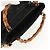 Borsa a mano in suede GUCCI Bamboo 2way Nera 002 2058 0508 0 Auth ep11483 Nero - vista 6