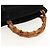 Borsa a mano in suede GUCCI Bamboo 2way Nera 002 2058 0508 0 Auth ep11483 Nero - vista 7