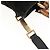Borsa a mano in suede GUCCI Bamboo 2way Nera 002 2058 0508 0 Auth ep11483 Nero - vista 9