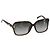 Gafas de sol de plástico marrón de la línea Sherry de GUCCI Auth 148978 Castaño