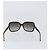 Gafas de sol de plástico marrón de la línea Sherry de GUCCI Auth 148978 Castaño - vista 3