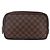 LOUIS VUITTON Trousse Toilette 25 Damier Ebene Borsa Clutch N47624 LV Auth bs30836 - vista 13
