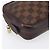 LOUIS VUITTON Trousse Toilette 25 Damier Ebene Borsa Clutch N47624 LV Auth bs30836 - vista 14