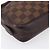 LOUIS VUITTON Trousse Toilette 25 Damier Ebene Borsa Clutch N47624 LV Auth bs30836 - vista 16