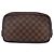 LOUIS VUITTON Trousse Toilette 25 Damier Ebene Borsa Clutch N47624 LV Auth bs30836 - vista 2