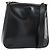 Borsa a Spalla Christian Dior in Pelle Nera Oro Auth 152185 Nero D'oro