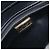 Borsa a Spalla Christian Dior in Pelle Nera Oro Auth 152185 Nero D'oro - vista 17
