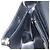 Borsa a Spalla Christian Dior in Pelle Nera Oro Auth 152185 Nero D'oro - vista 19