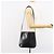 Borsa a Spalla Christian Dior in Pelle Nera Oro Auth 152185 Nero D'oro - vista 21
