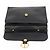 Bolso de mano de lona de panal PVC 2 en 1 Christian Dior negro y dorado Auth 149368 - vista 10