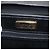 Bolso de mano de lona de panal PVC 2 en 1 Christian Dior negro y dorado Auth 149368 - vista 11