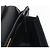 Bolso de mano de lona de panal PVC 2 en 1 Christian Dior negro y dorado Auth 149368 - vista 19