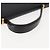 Bolso de mano de lona de panal PVC 2 en 1 Christian Dior negro y dorado Auth 149368 - vista 7