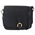 Borsa a Spalla GG Canvas Gucci Nera Oro Auth 152003 Nero D'oro