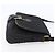 Borsa a Spalla GG Canvas Gucci Nera Oro Auth 152003 Nero D'oro - vista 4
