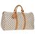 LOUIS VUITTON Borsa Boston Keepall 50 Damier Azur N41430 Auth LV 154925V