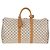 LOUIS VUITTON Borsa Boston Keepall 50 Damier Azur N41430 Auth LV 154925V - vista 13